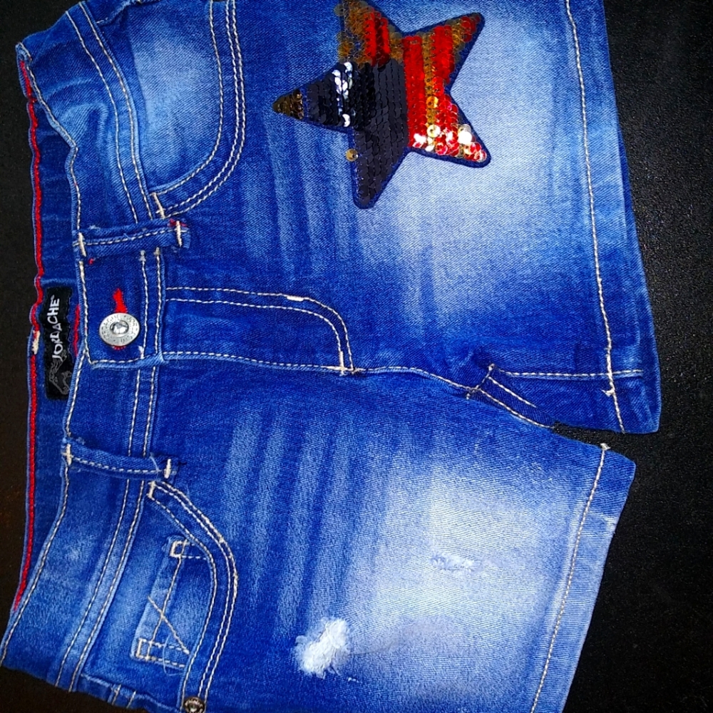 Kids Jean shorts
